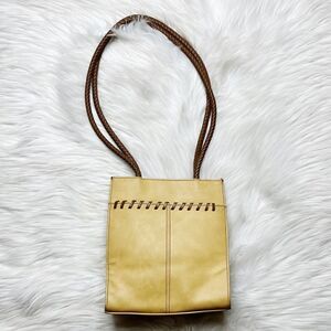 Chateau Boho Shoulder Bag Tan Brown Small